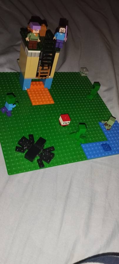 Minecraft világ