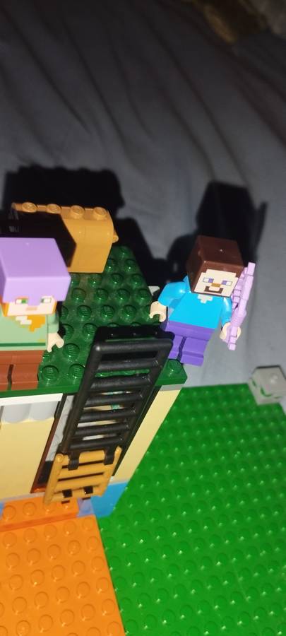 Minecraft világ