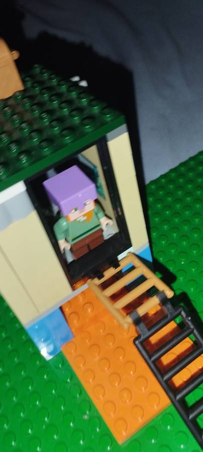 Minecraft világ
