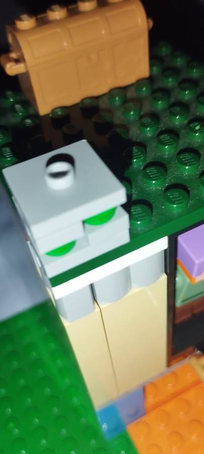 Minecraft világ