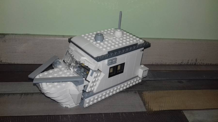 Lego luxus yacht