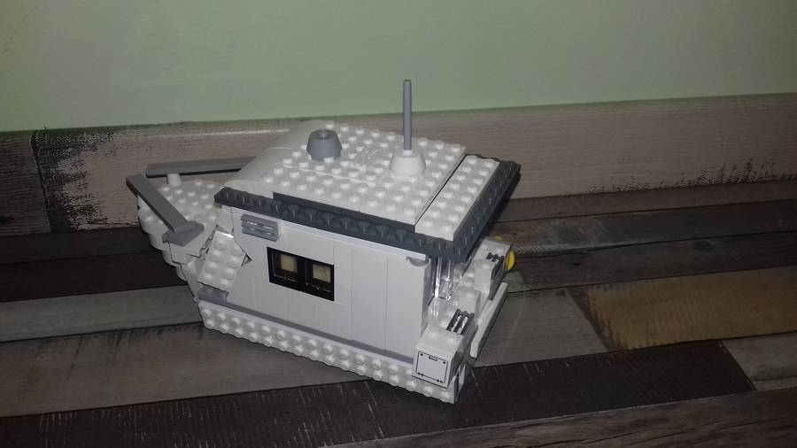 Lego luxus yacht