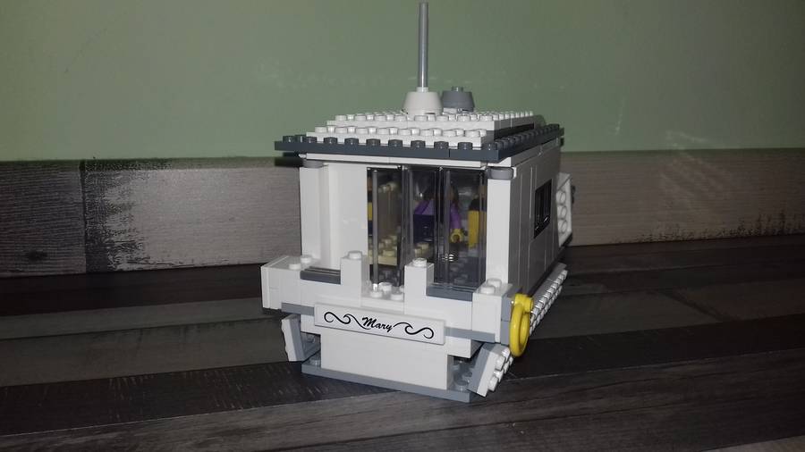 Lego luxus yacht