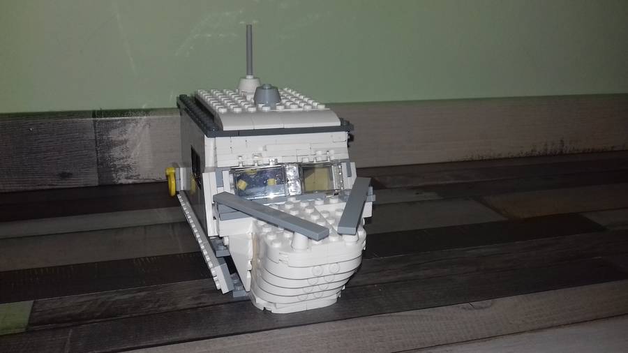 Lego luxus yacht