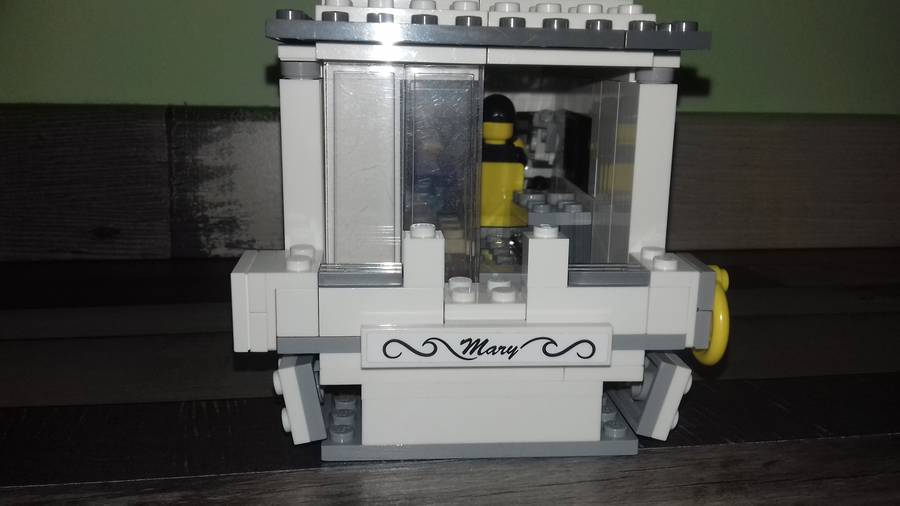 Lego luxus yacht