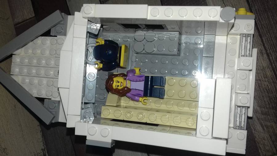 Lego luxus yacht