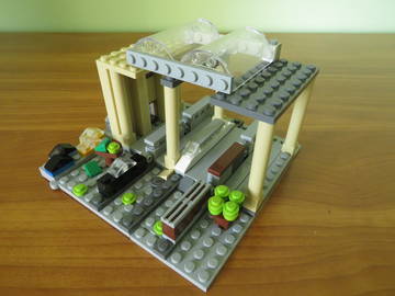 Vasúti pályaudvar (microscale)