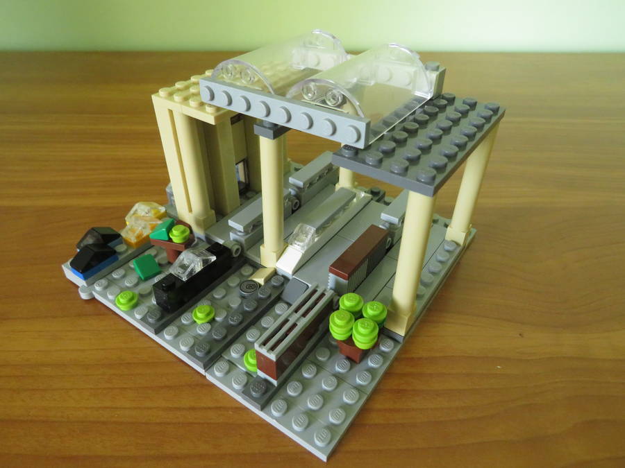Vasúti pályaudvar (microscale)