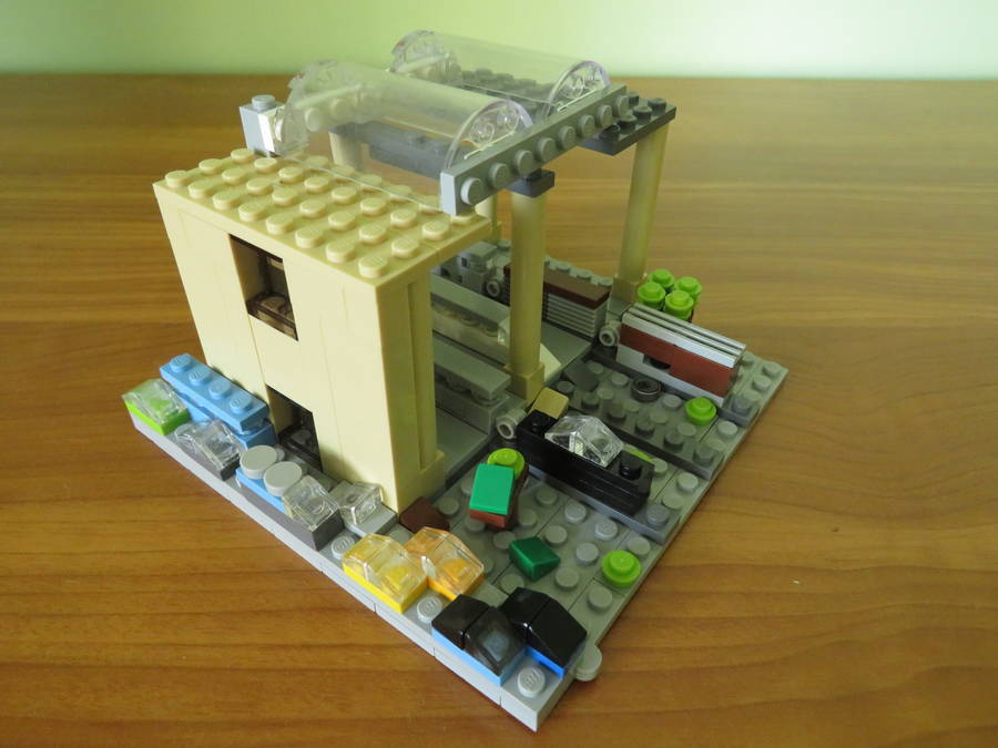 Vasúti pályaudvar (microscale)