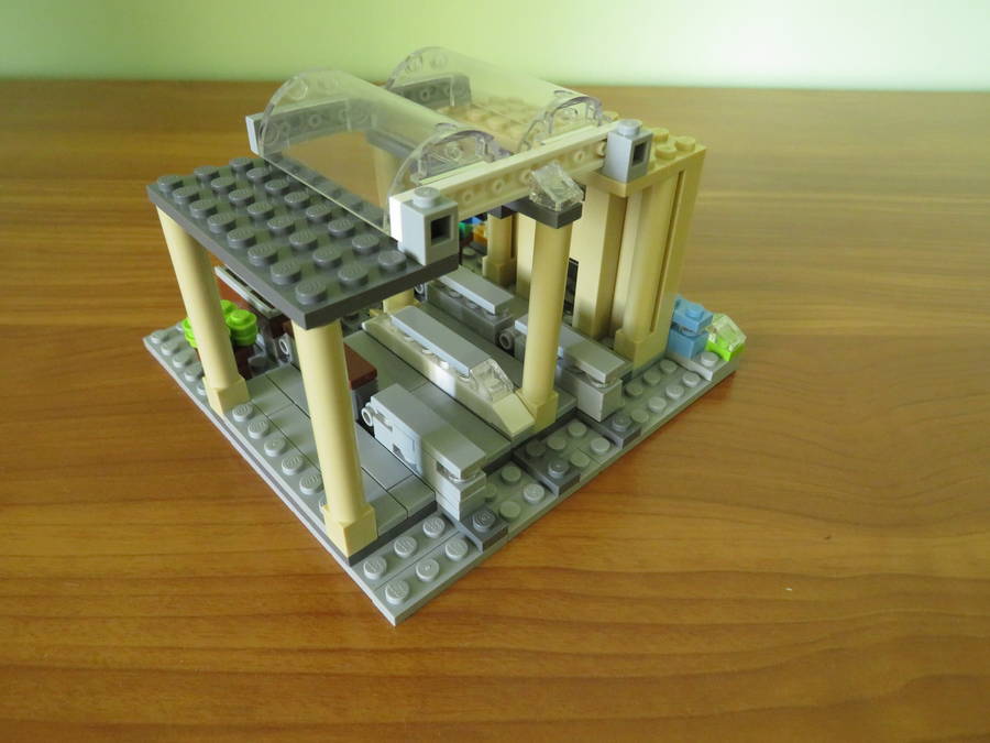 Vasúti pályaudvar (microscale)