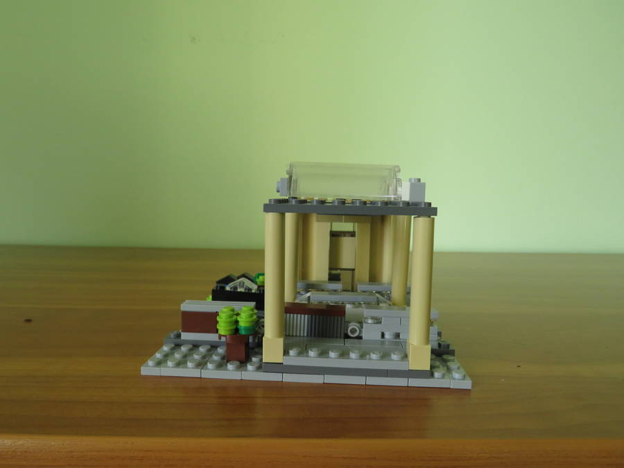 Vasúti pályaudvar (microscale)
