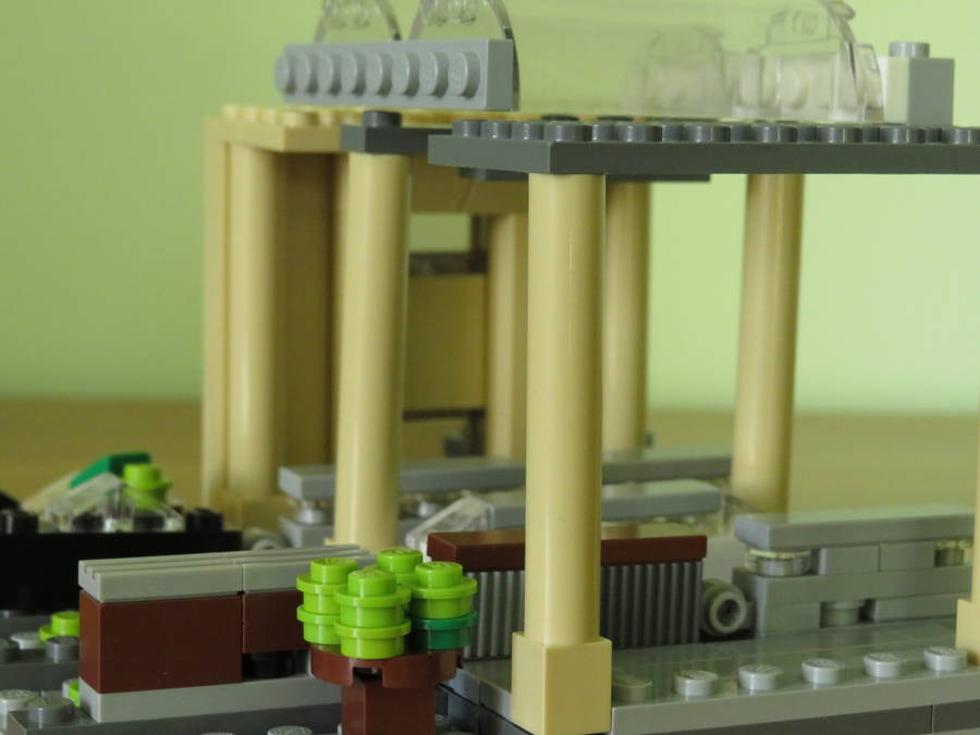 Vasúti pályaudvar (microscale)