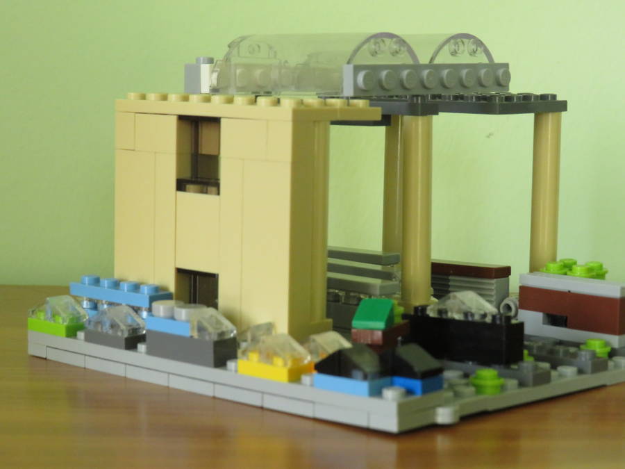 Vasúti pályaudvar (microscale)