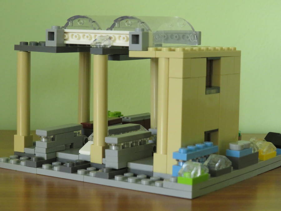 Vasúti pályaudvar (microscale)