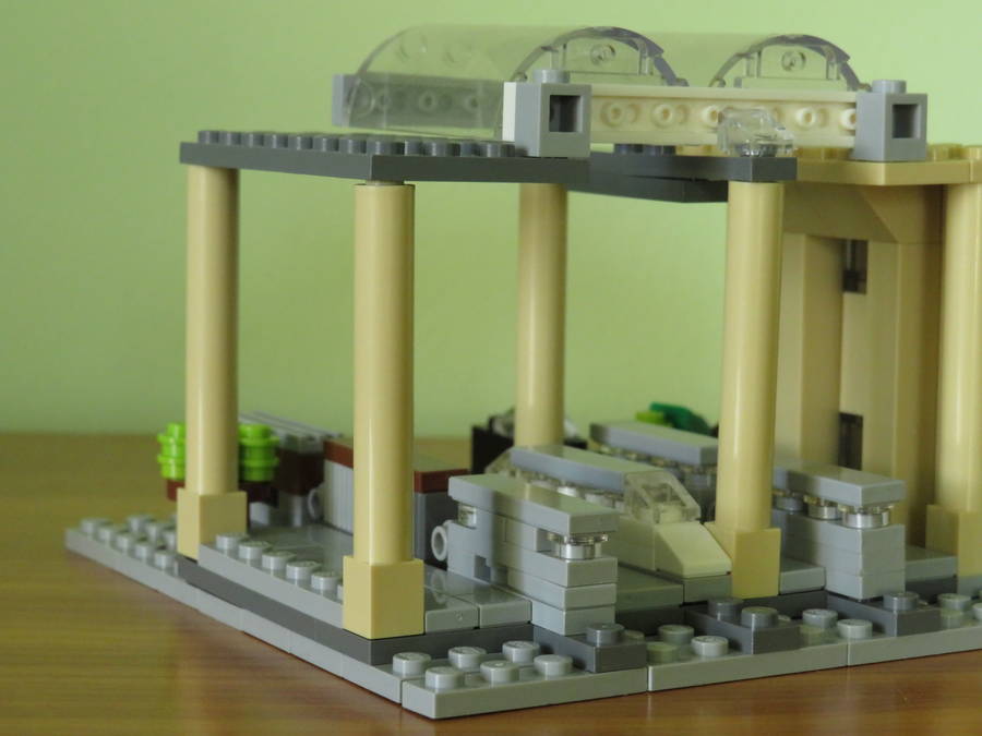 Vasúti pályaudvar (microscale)