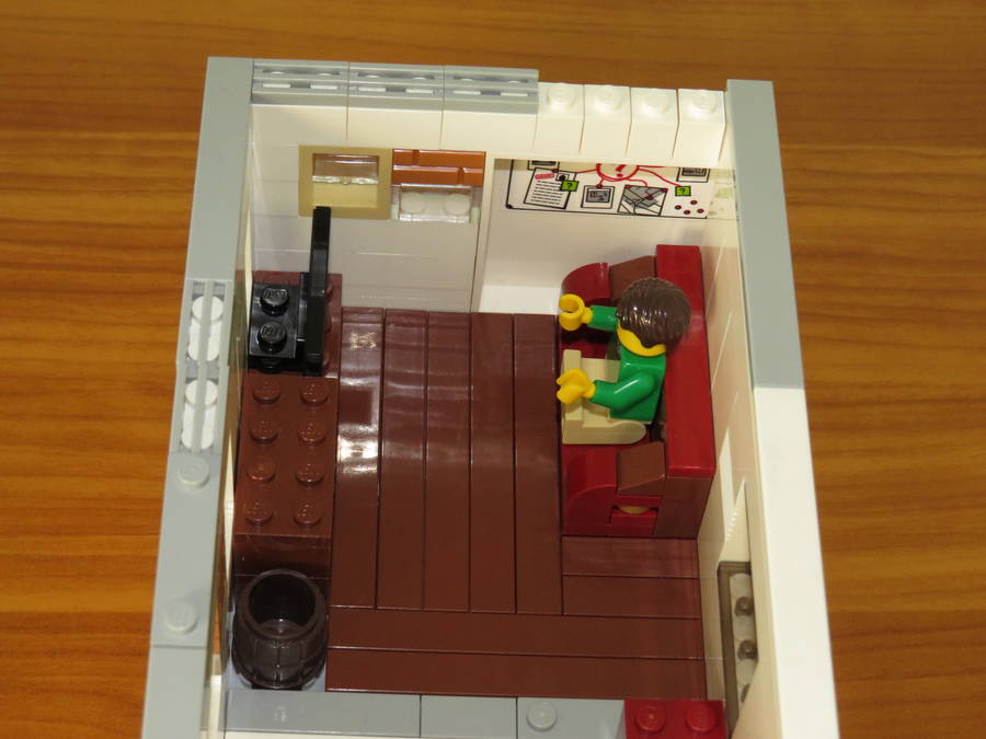 Kávézó & lakás