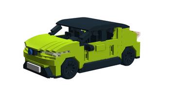 (Majdnem) Emissziómentes zöld élet - Toyota C-HR Neon Lime Hybrid