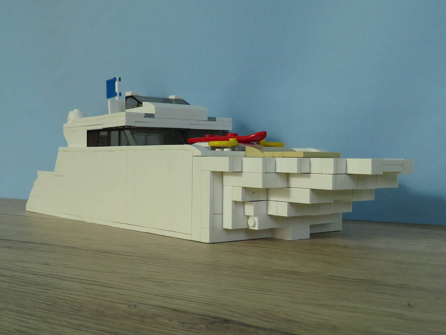 Yacht jet-ski-vel