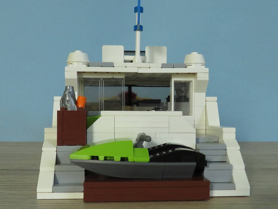 Yacht jet-ski-vel