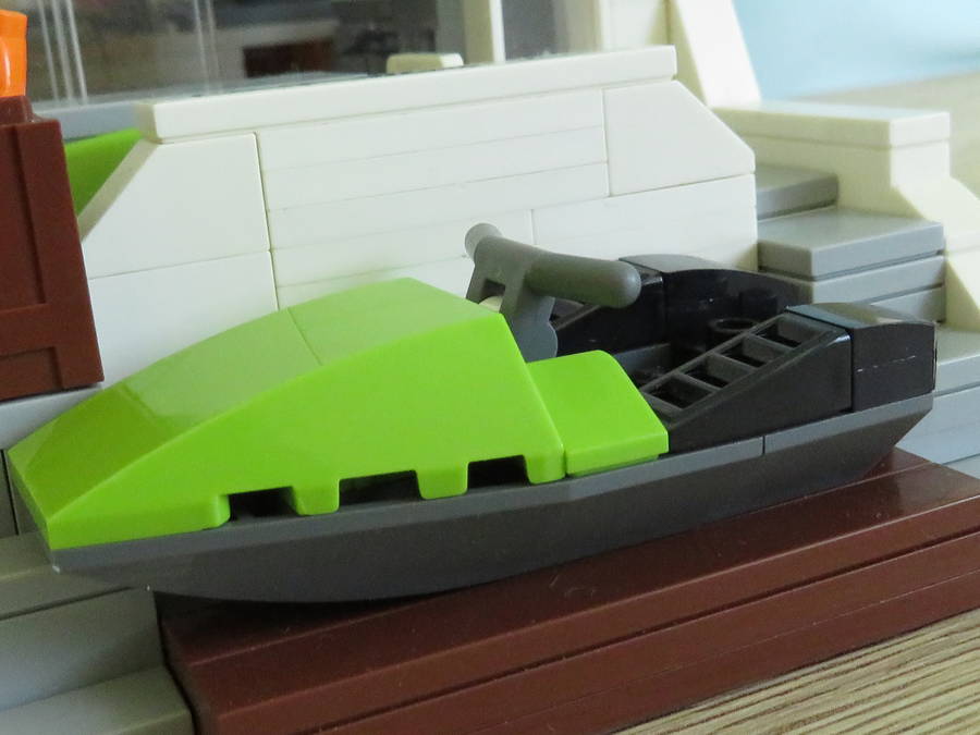 Yacht jet-ski-vel