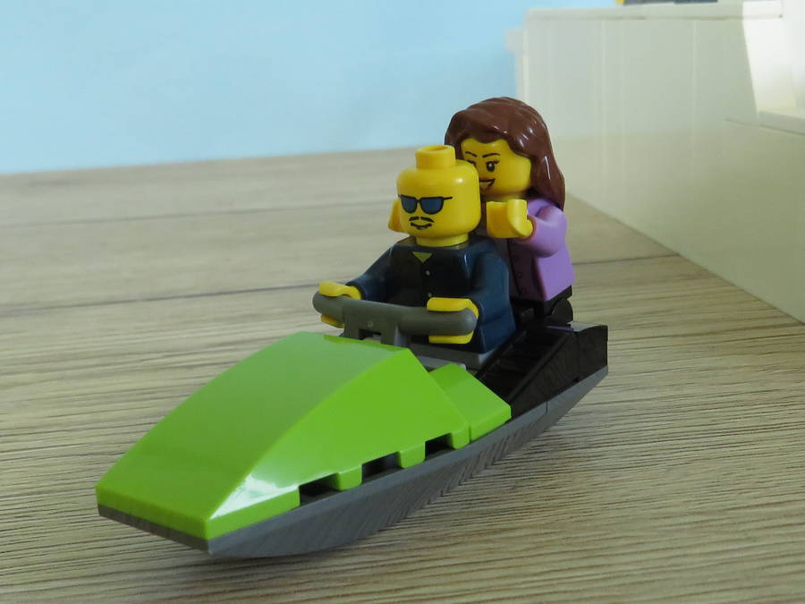 Yacht jet-ski-vel