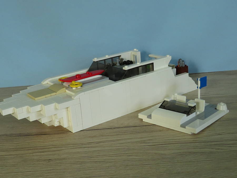 Yacht jet-ski-vel