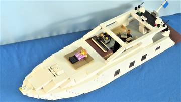 Sportos luxusyacht