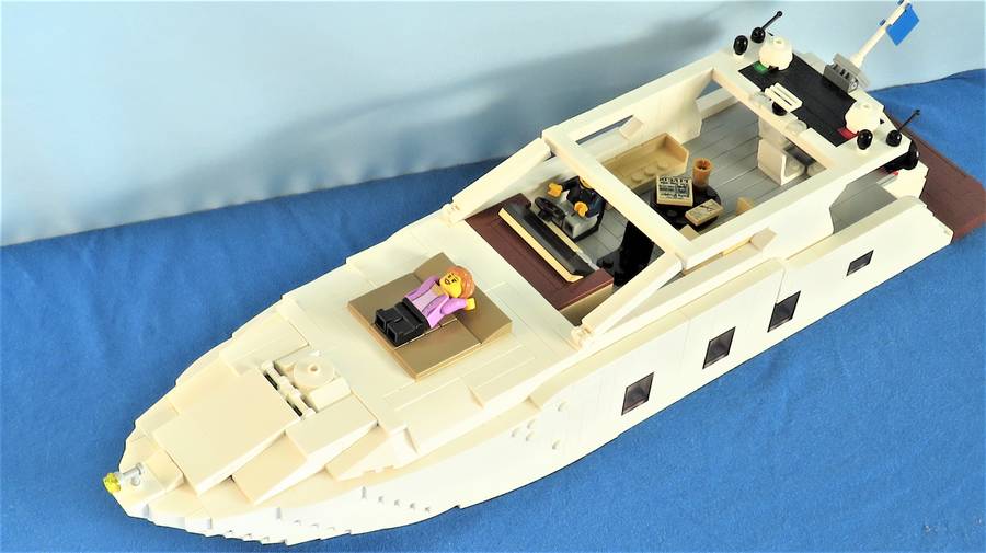 Sportos luxusyacht
