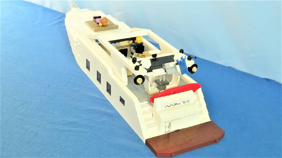 Sportos luxusyacht