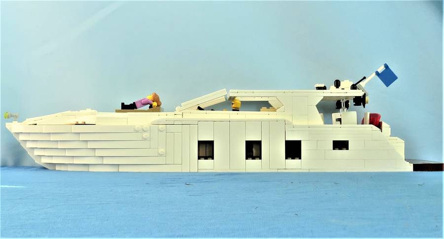 Sportos luxusyacht