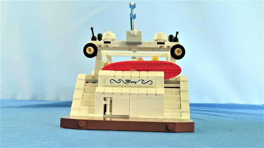 Sportos luxusyacht