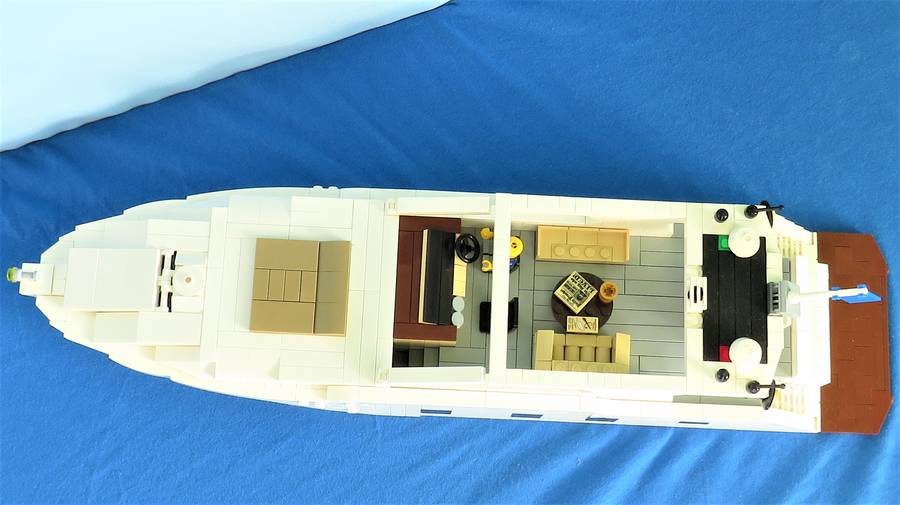 Sportos luxusyacht
