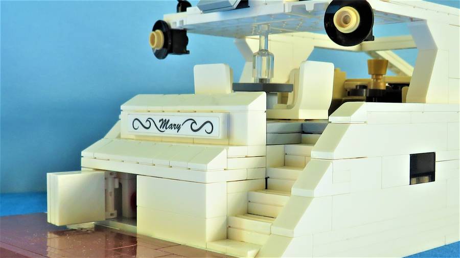 Sportos luxusyacht