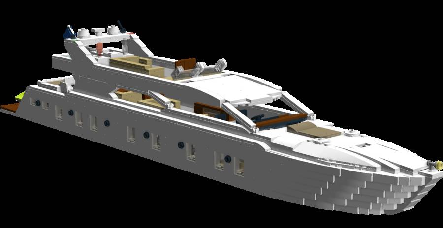 Sportos luxusyacht