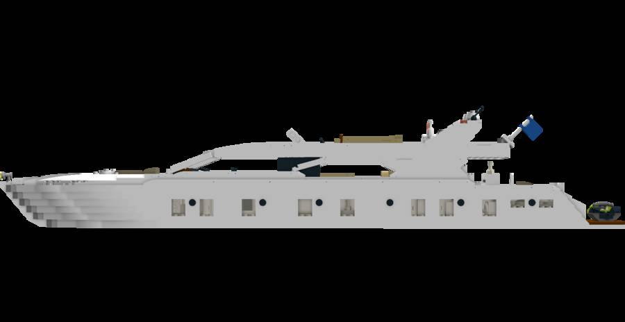 Sportos luxusyacht