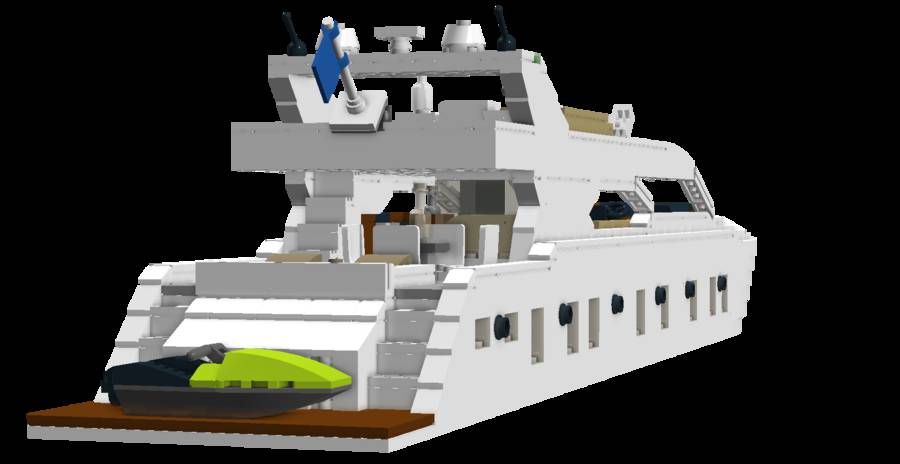 Sportos luxusyacht