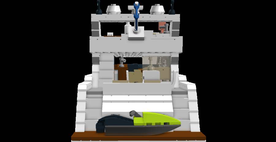 Sportos luxusyacht