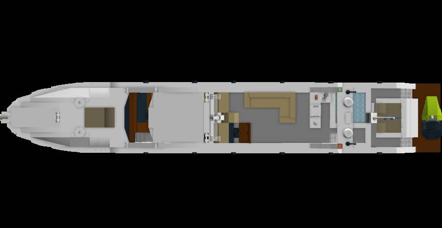 Sportos luxusyacht