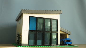 Modern családi villa
