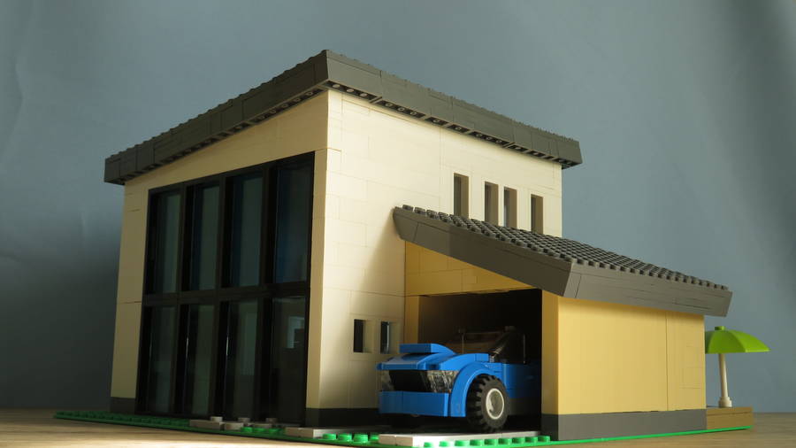 Modern családi villa