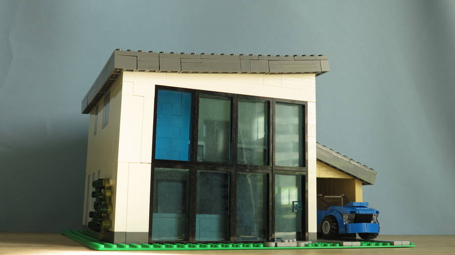 Modern családi villa