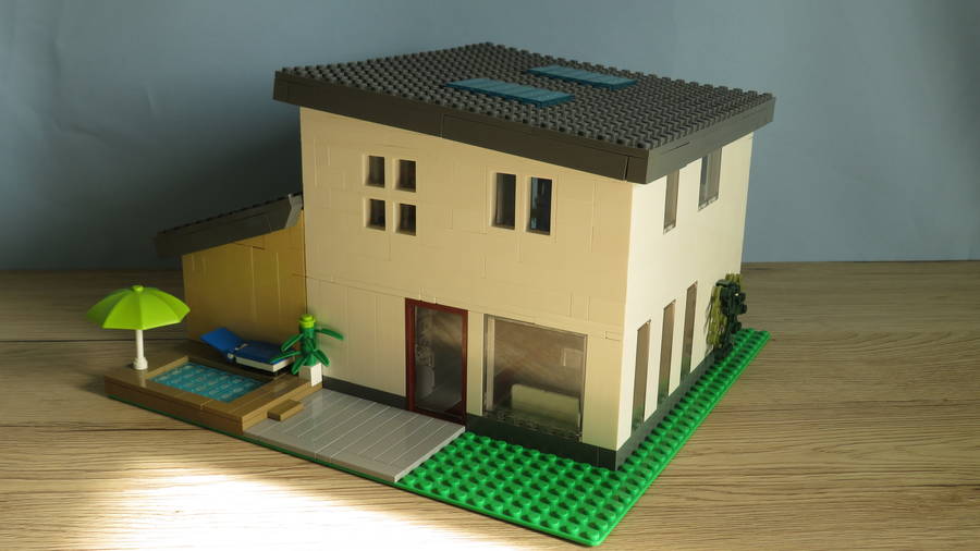 Modern családi villa