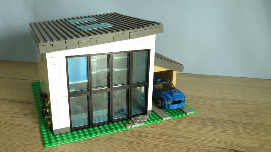 Modern családi villa