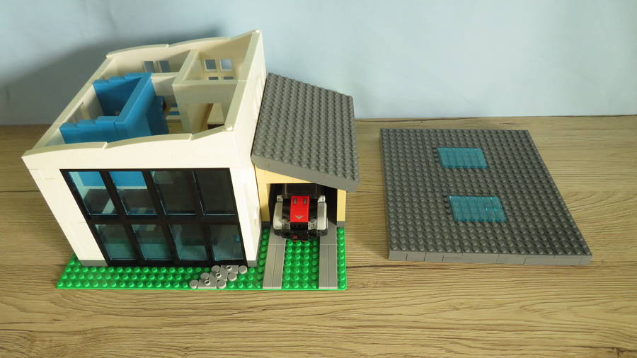 Modern családi villa