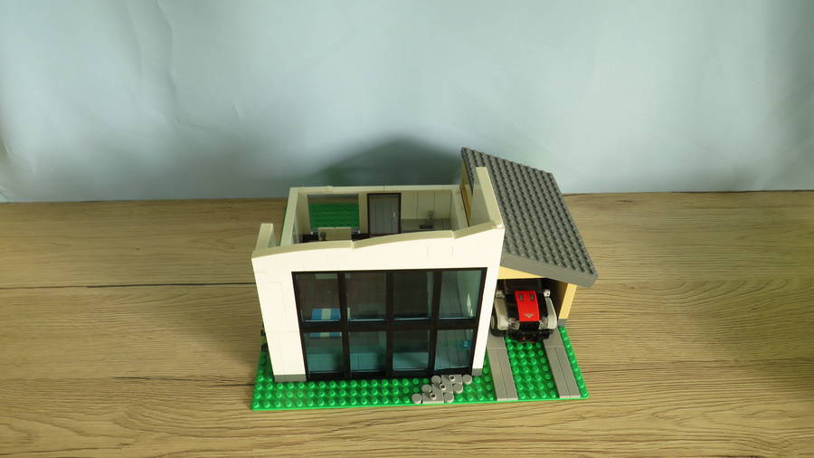 Modern családi villa