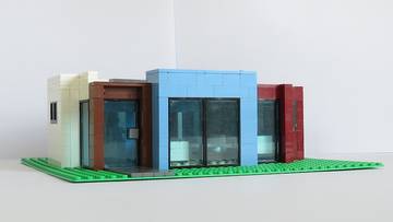 Különleges modern ház