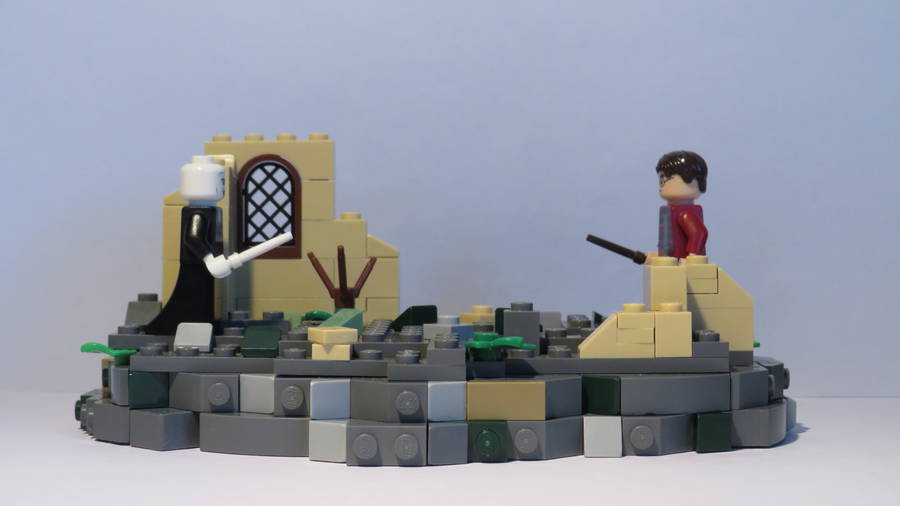 Harry Potter és Voldemort végső csatája