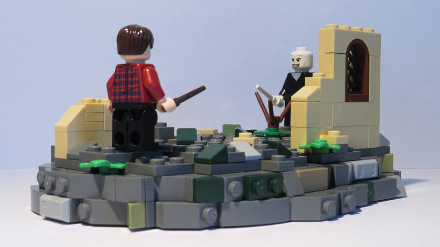 Harry Potter és Voldemort végső csatája