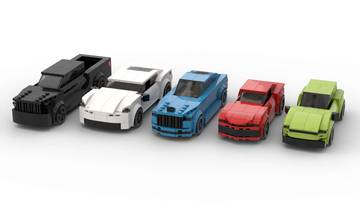 Digitális építéseim 2. – Speed Champions Edition