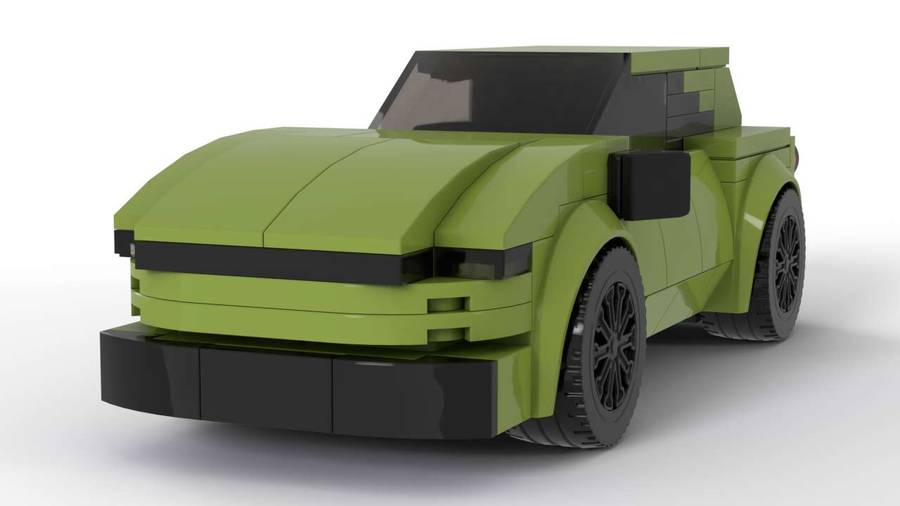 Digitális építéseim 2. – Speed Champions Edition